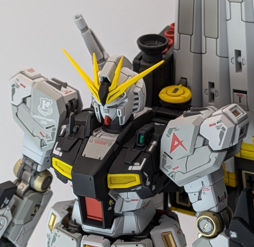 RG νガンダム 作りこみたくなる神キット！