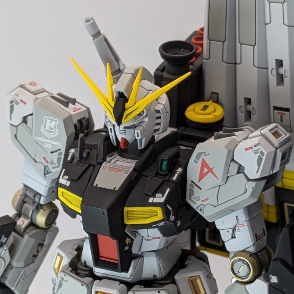 RG νガンダム 作りこみたくなる神キット！