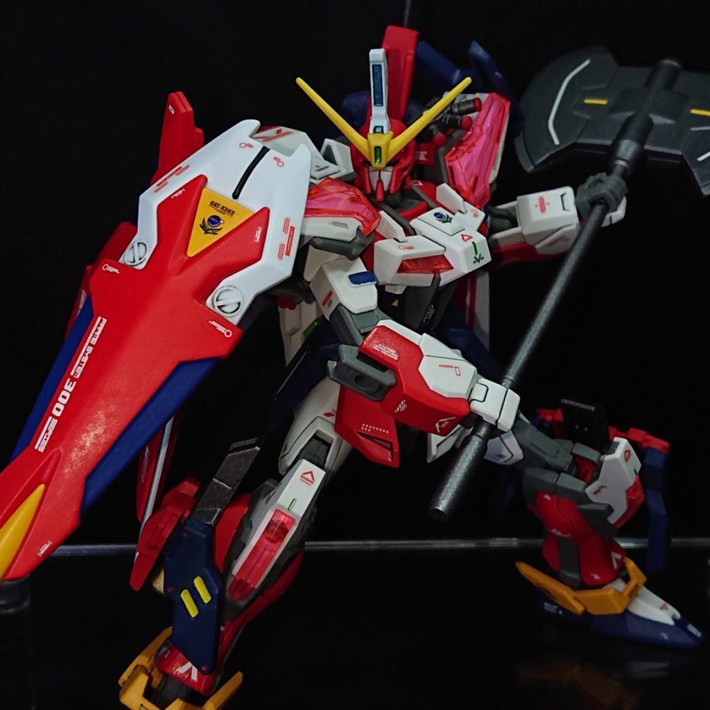 (未組立)限定ガンプラ　ランチャーストライク・イージス　クリア 限定ガンプラ「RG エールストライクガンダム
