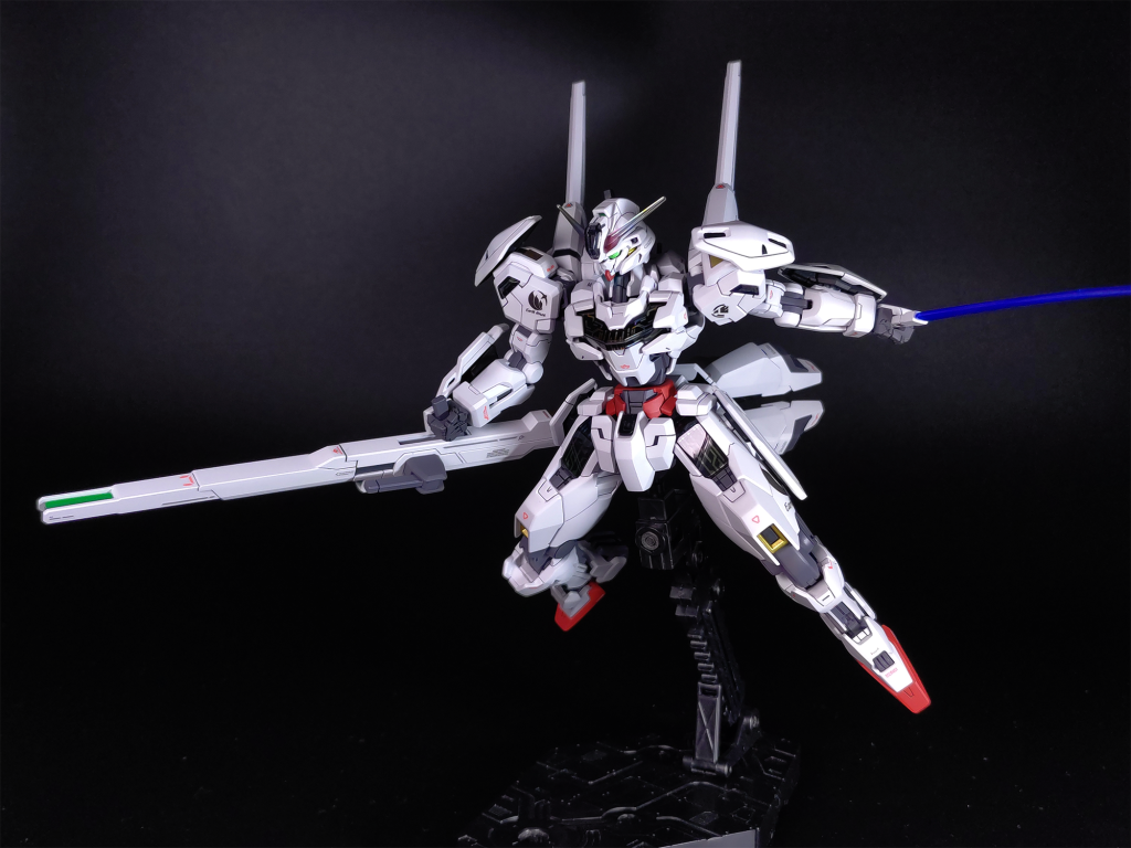 HG1/144 ガンダムキャリバーン【全塗装】–4枚目/制作者:hirosuke