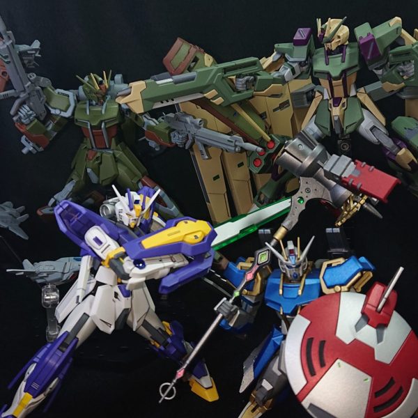 ストライク改造50機達成記念④