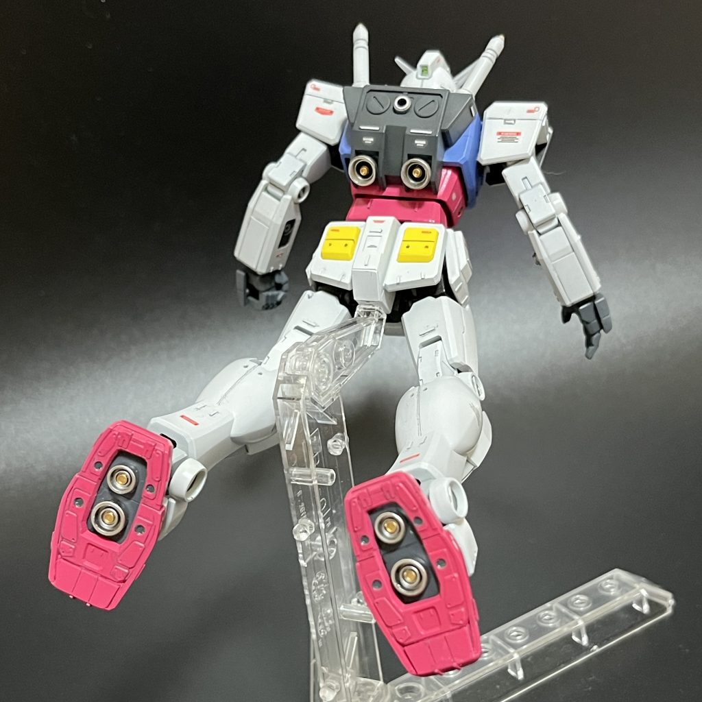 行ってらっしゃーい!普段見ませんが、やっぱりバーニア塗り分けは最大のチラリズムポイントですね^^