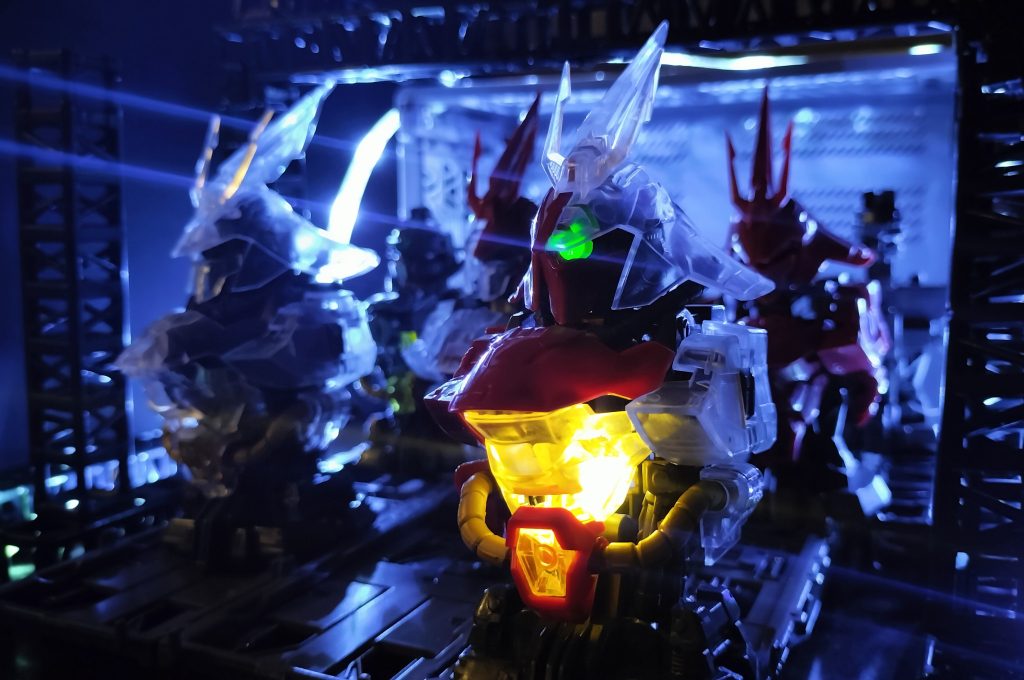 続々と量産されるサザビー