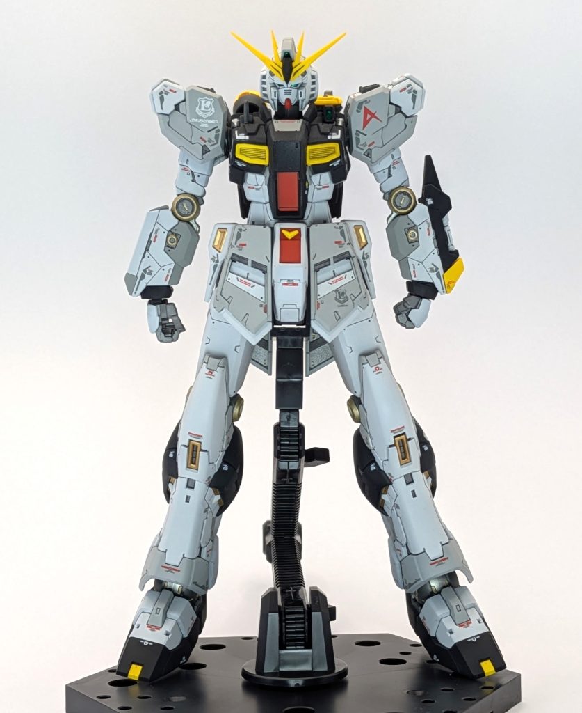 RG νガンダム 作りこみたくなる神キット!–2枚目/制作者:てんちゃ