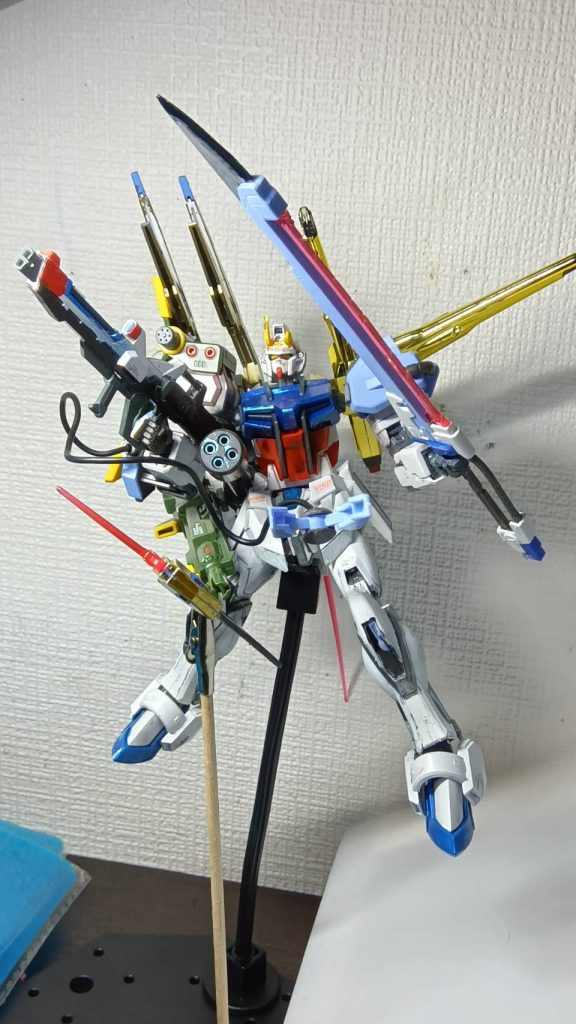 フルバースト！