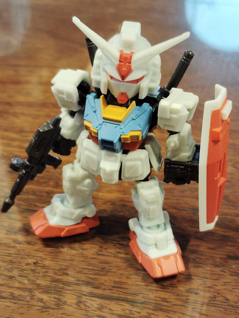 食玩 RX-78-2 ガンダム–9枚目/制作者：謎の大鈴木
