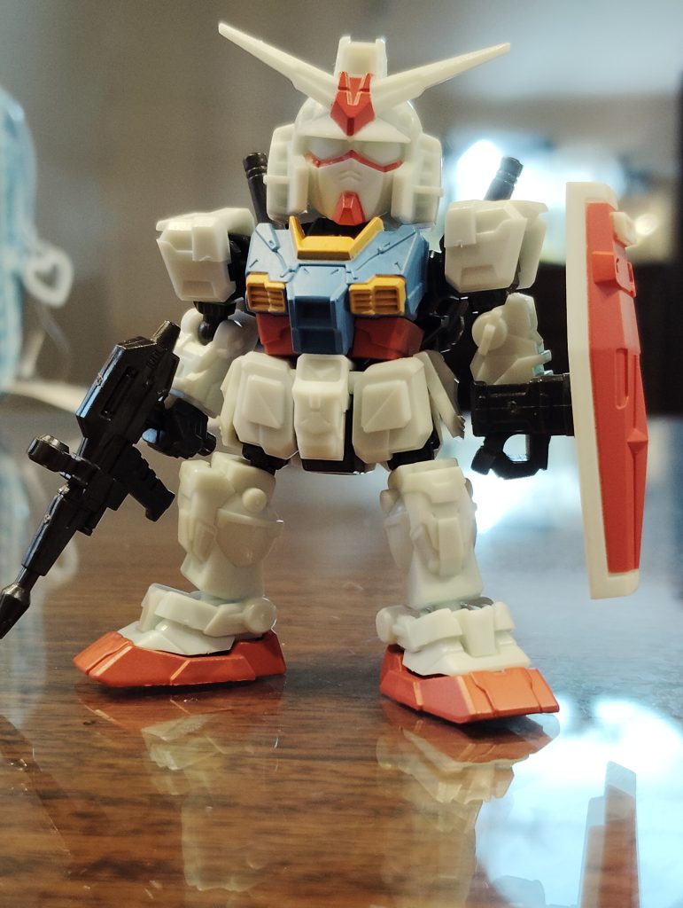 食玩 RX-78-2 ガンダム–8枚目/制作者：謎の大鈴木