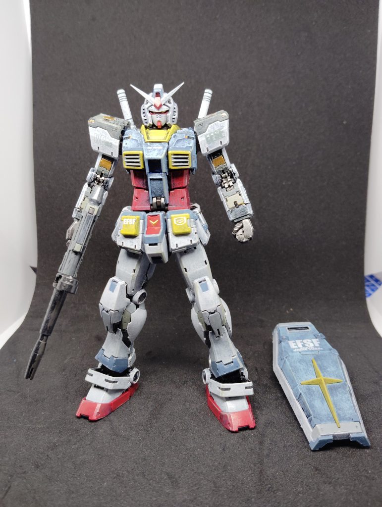 ガンダム–2枚目/制作者：miitora