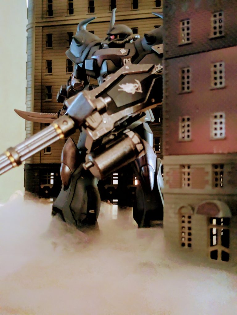 ドライアイスを貰ったのでエフェクトに使いました