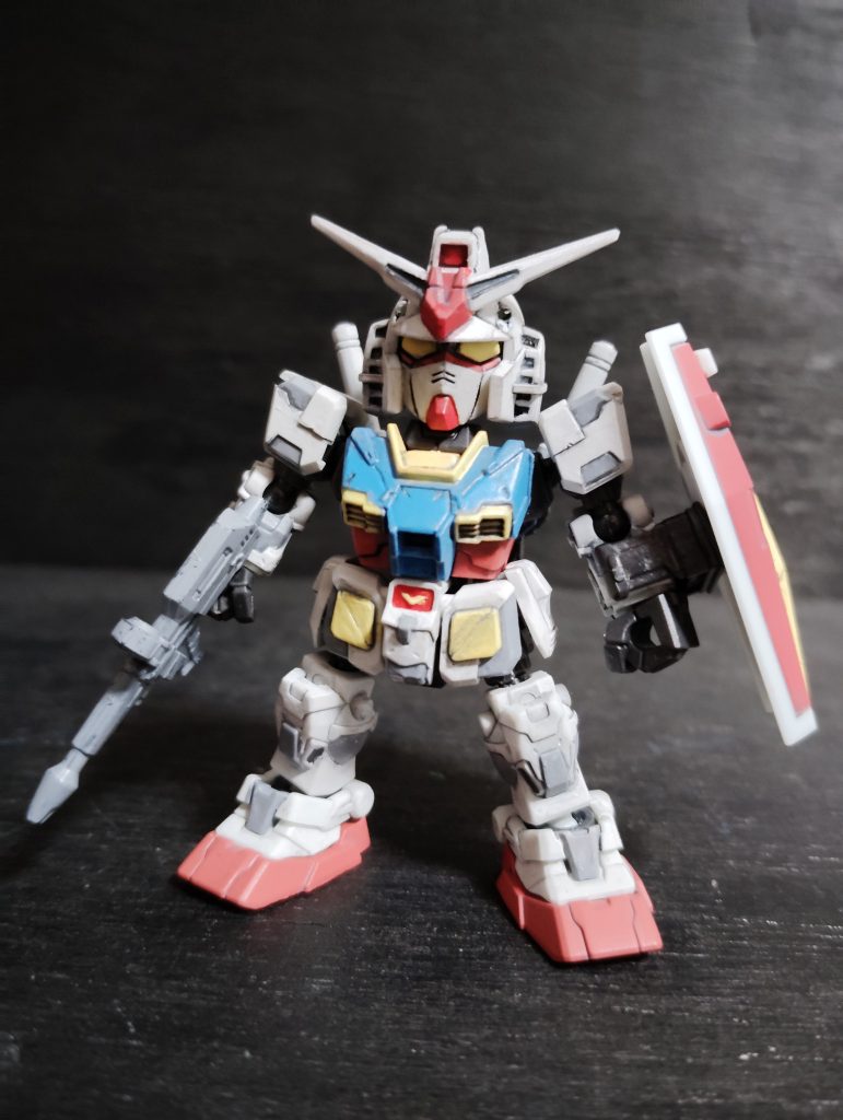 食玩 RX-78-2 ガンダム–2枚目/制作者：謎の大鈴木