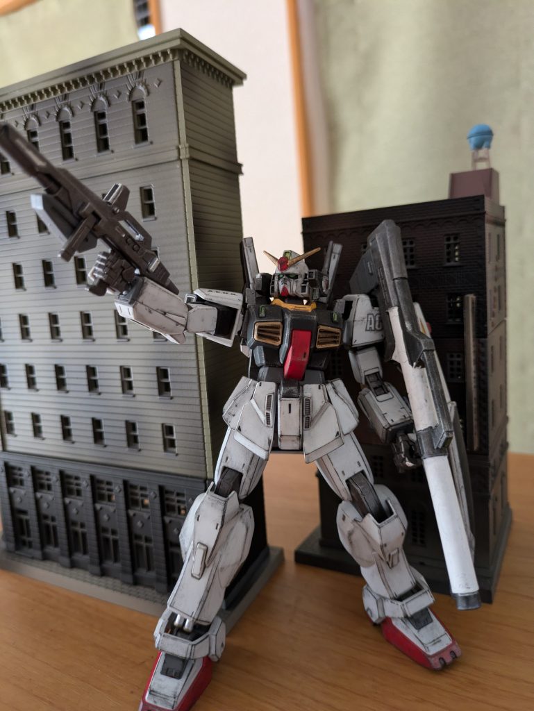 アグレッシブに良くポーズが取れます。👍