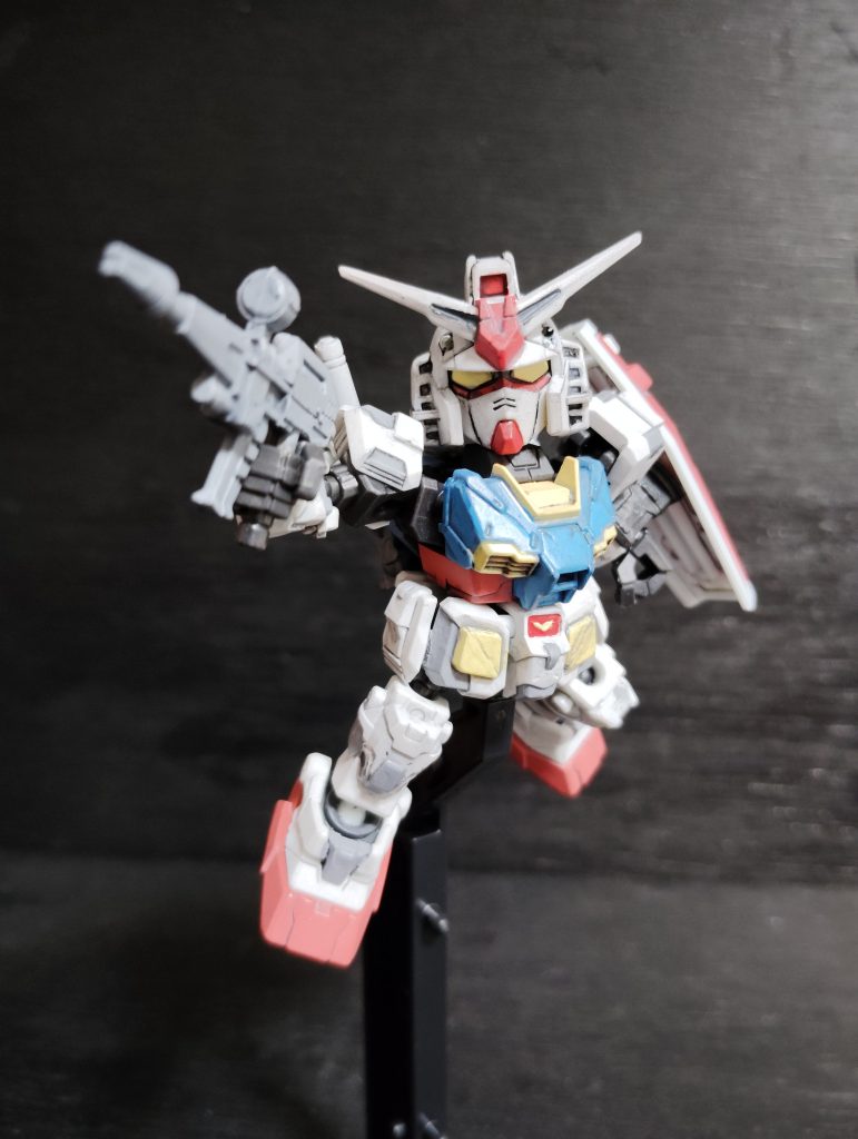 食玩 RX-78-2 ガンダム–5枚目/制作者：謎の大鈴木