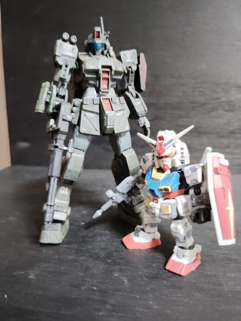 食玩 RX-78-2 ガンダム–7枚目/制作者：謎の大鈴木