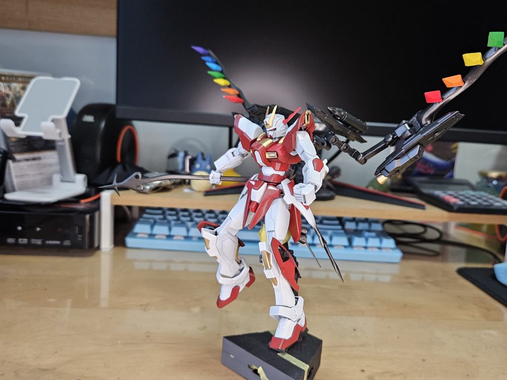 フリーダムのフルバーストじみたこともできます