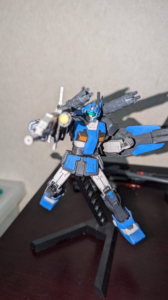 ビームライフル威力と連射性能のバランスが良い。