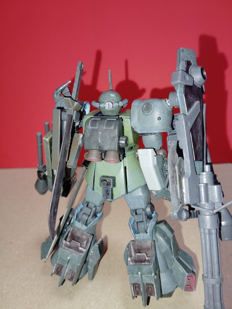 バッグ今更やけど特務仕様になっただけでここまで変わるのかな、