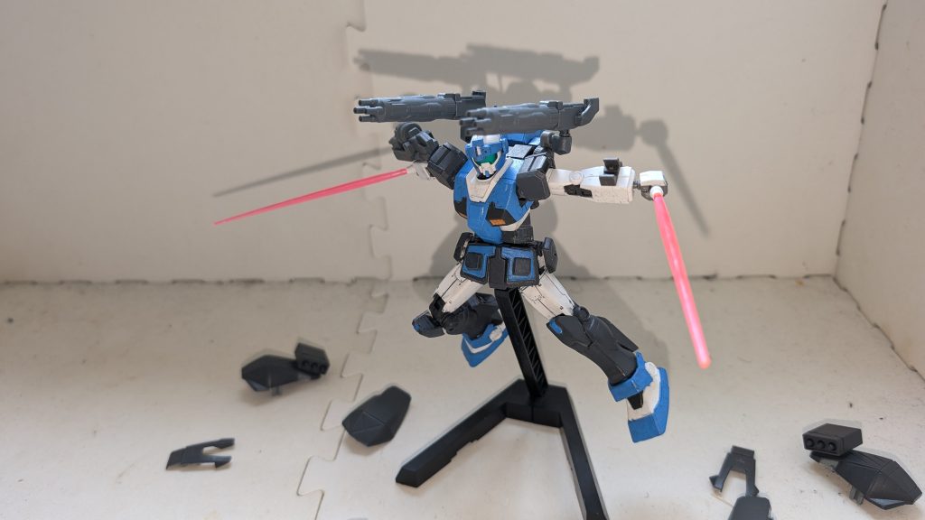 最後は本家デュエル同様、アーマーパージ特攻で〆!!!