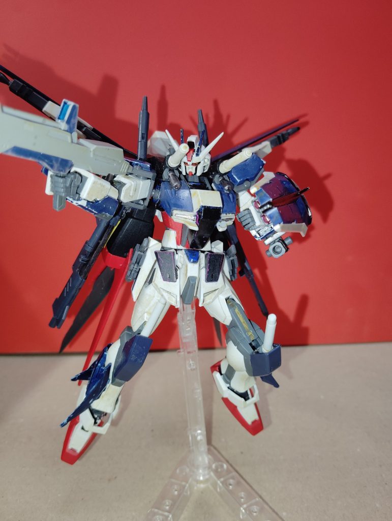 ゼータからライフルや装甲取って来ました。