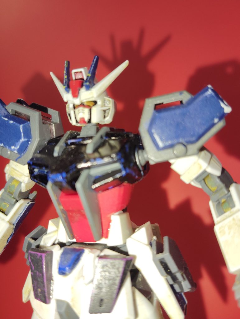 顔面アップ…ボヤケたぁ〜…