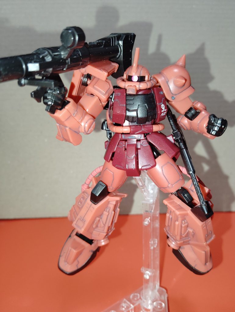 やっぱザクは良い…