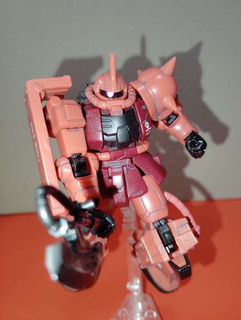 Gフレームシャアザク–4枚目/制作者：たまやさん