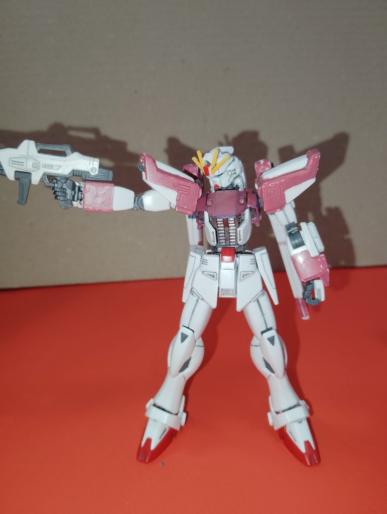 BF劇中シーンのポーズ