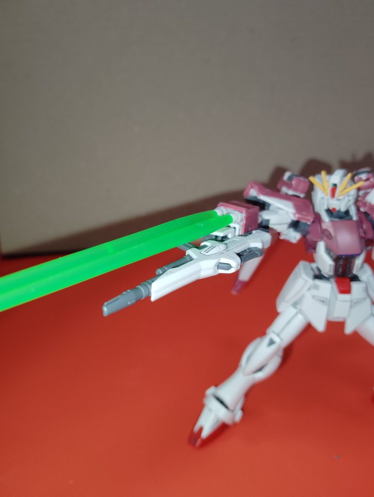 サーベルは何故かボックス式、