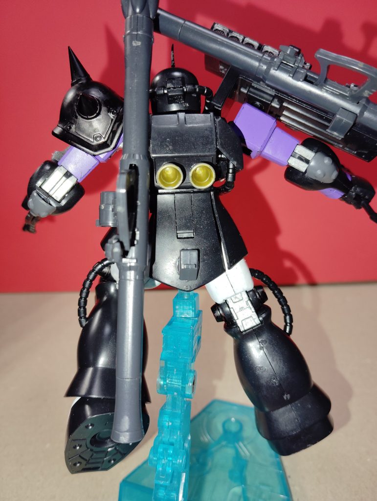 バッグ　ランドセルはバーニアを設置し大型化