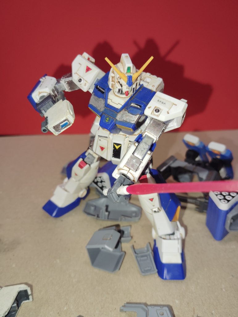 サーベルが1本、あります。