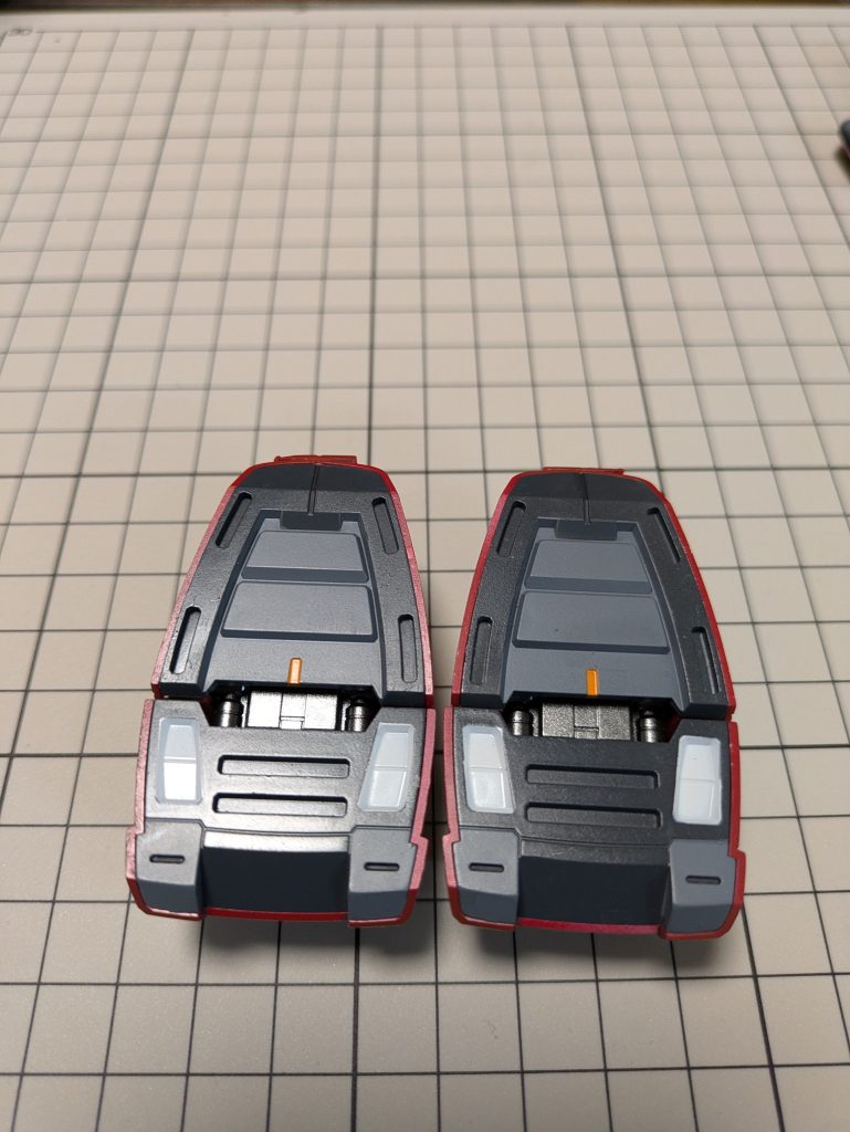 足裏塗り分け。見えませんが一応やりました