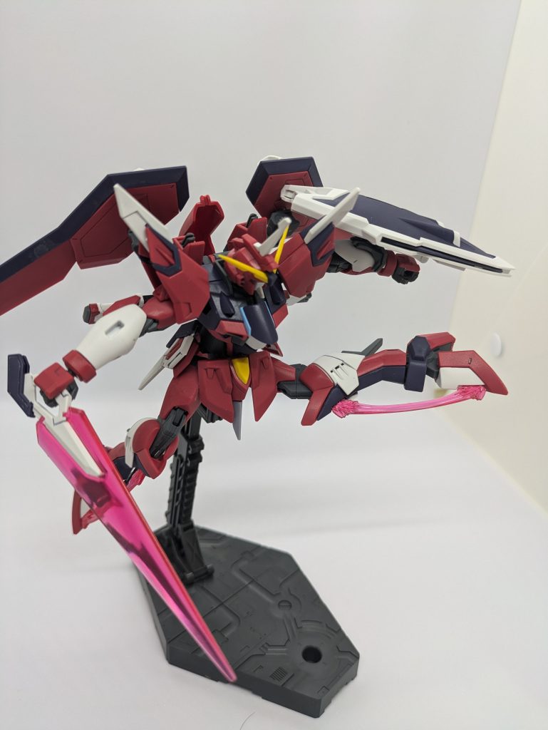 足ビームサーベルも良い感じです。