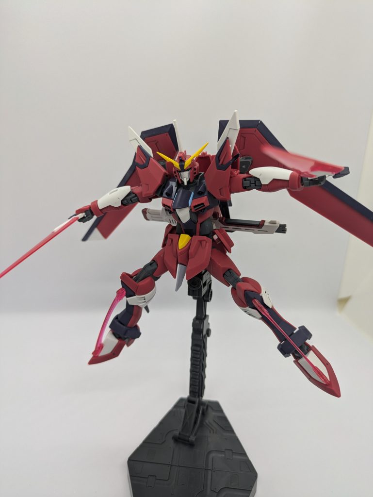 ジャスティスは躍動感出て良いですね。