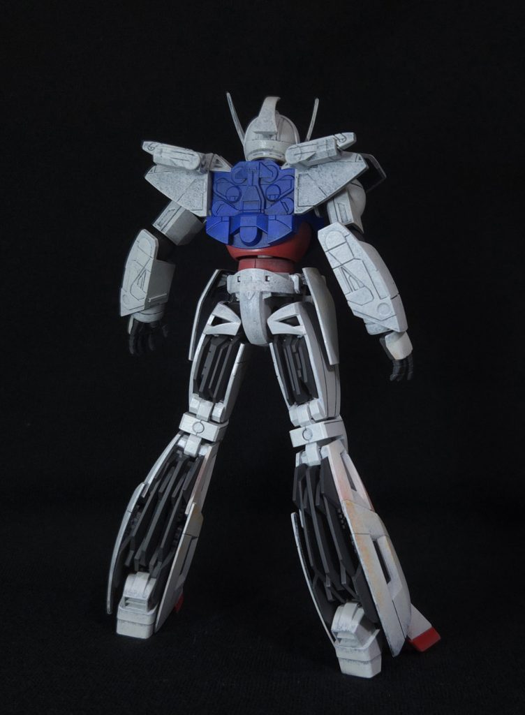 背面？どうせ見えねぇから適当でええねん！