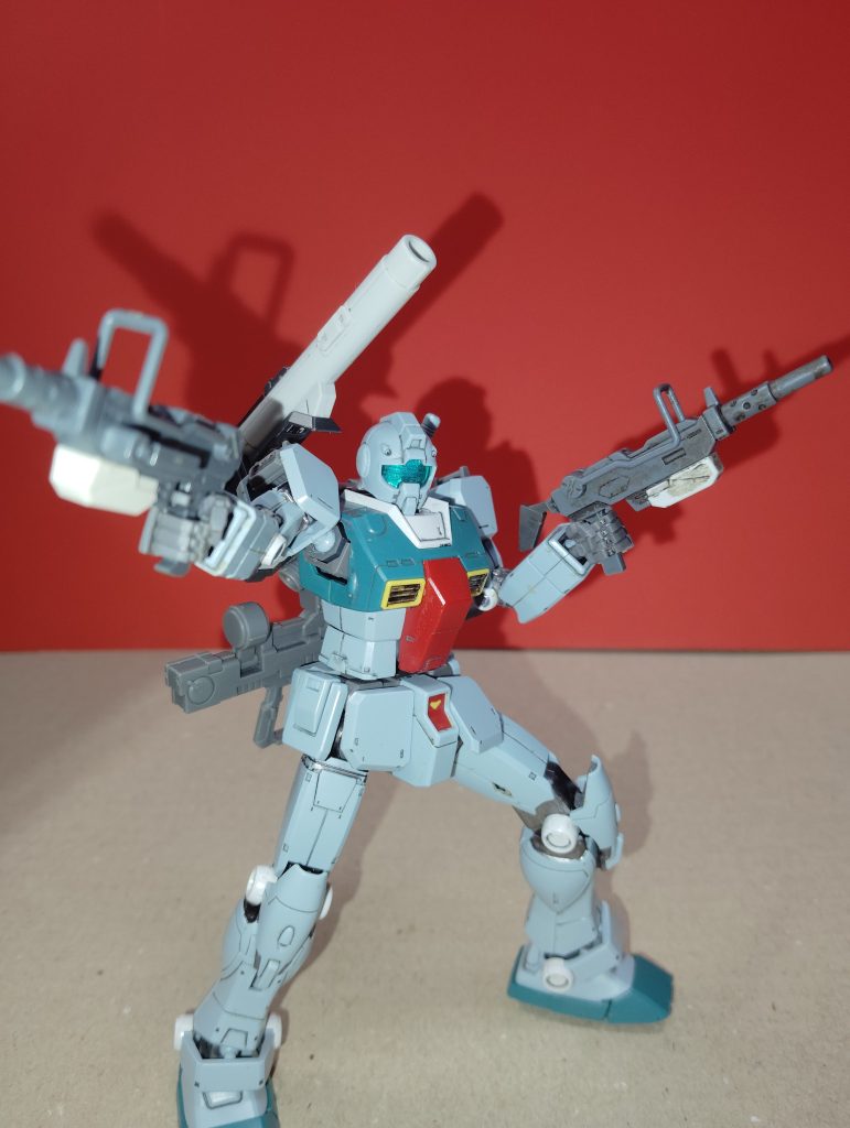 マシンガンを二丁、陸ガンと環八から取って来ました。