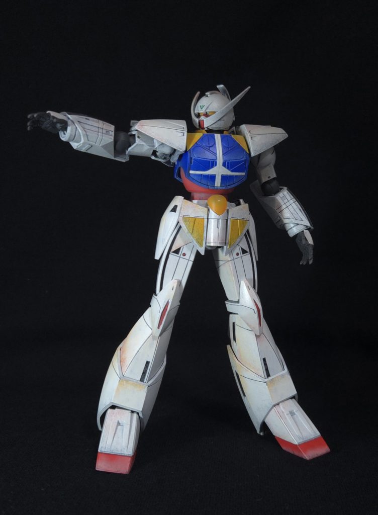 ナノスキンから着想し、少し絵画的なアプローチを狙ってます。筆のタッチを使いながら色をのせていく工程は楽しかったです。ドライブラシって、良いね(語彙力)