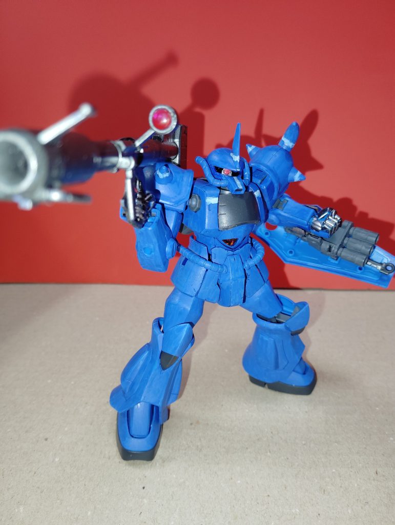 ドムからジャイバズ、グフカスから三連バルカンを拝借、