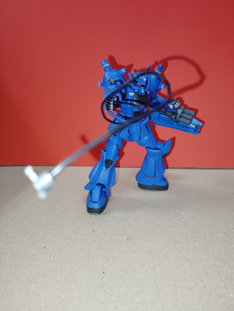 あ、ヒートロッドもでした。