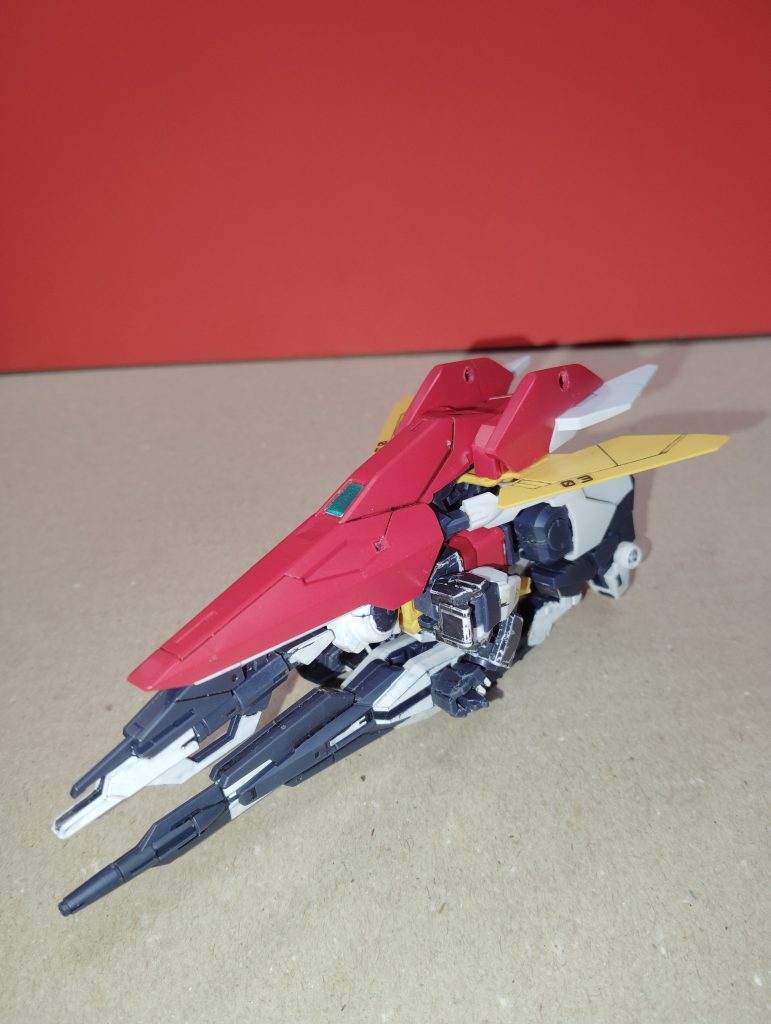 だいぶ無理矢理ですが変形も出来ます。