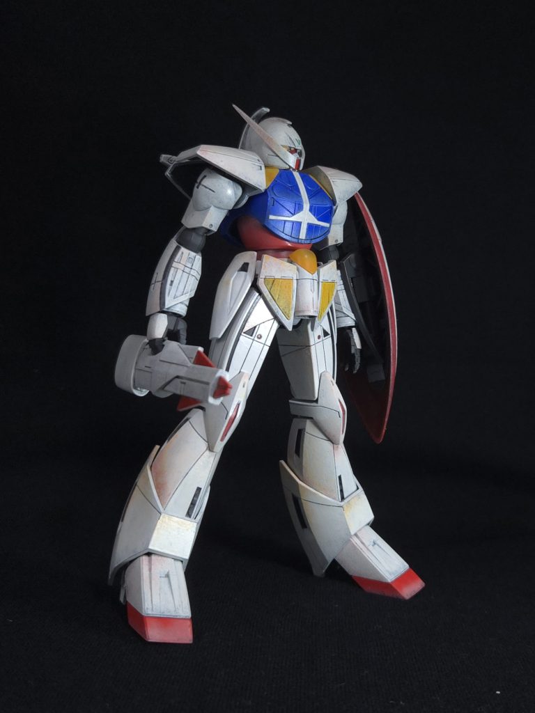 実際のところ、合わせ目等を考えると、後ハメやマスキング等、それなりに技術を求められるキットではありました。