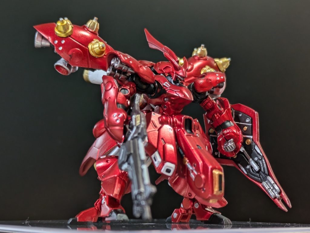 ガンダムアーティファクト　ナイチンゲール–2枚目/制作者：Hammer Smith