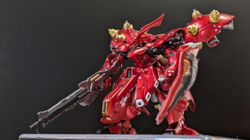 ガンダムアーティファクト　ナイチンゲール–3枚目/制作者：Hammer Smith