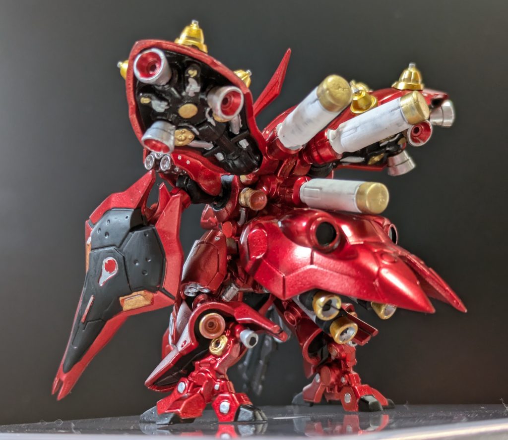 ガンダムアーティファクト　ナイチンゲール–4枚目/制作者：Hammer Smith