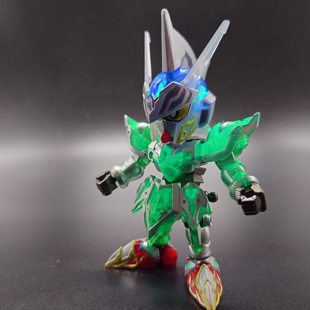 SDW ナイトストライクガンダム クリアーカラー–8枚目/制作者:naoki.i