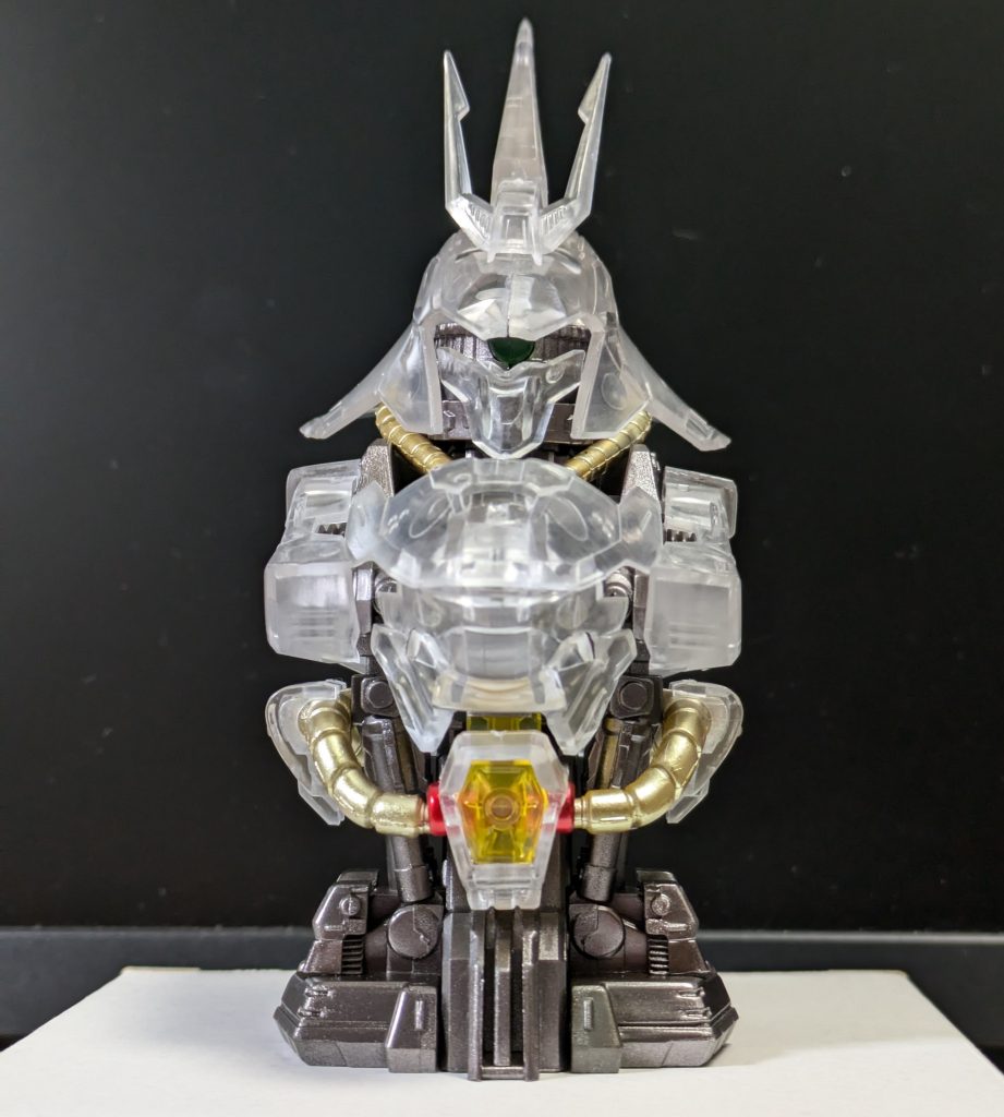 MSメカニカルバスト　サザビー　メカニカルクリアver.–3枚目/制作者：Hammer Smith