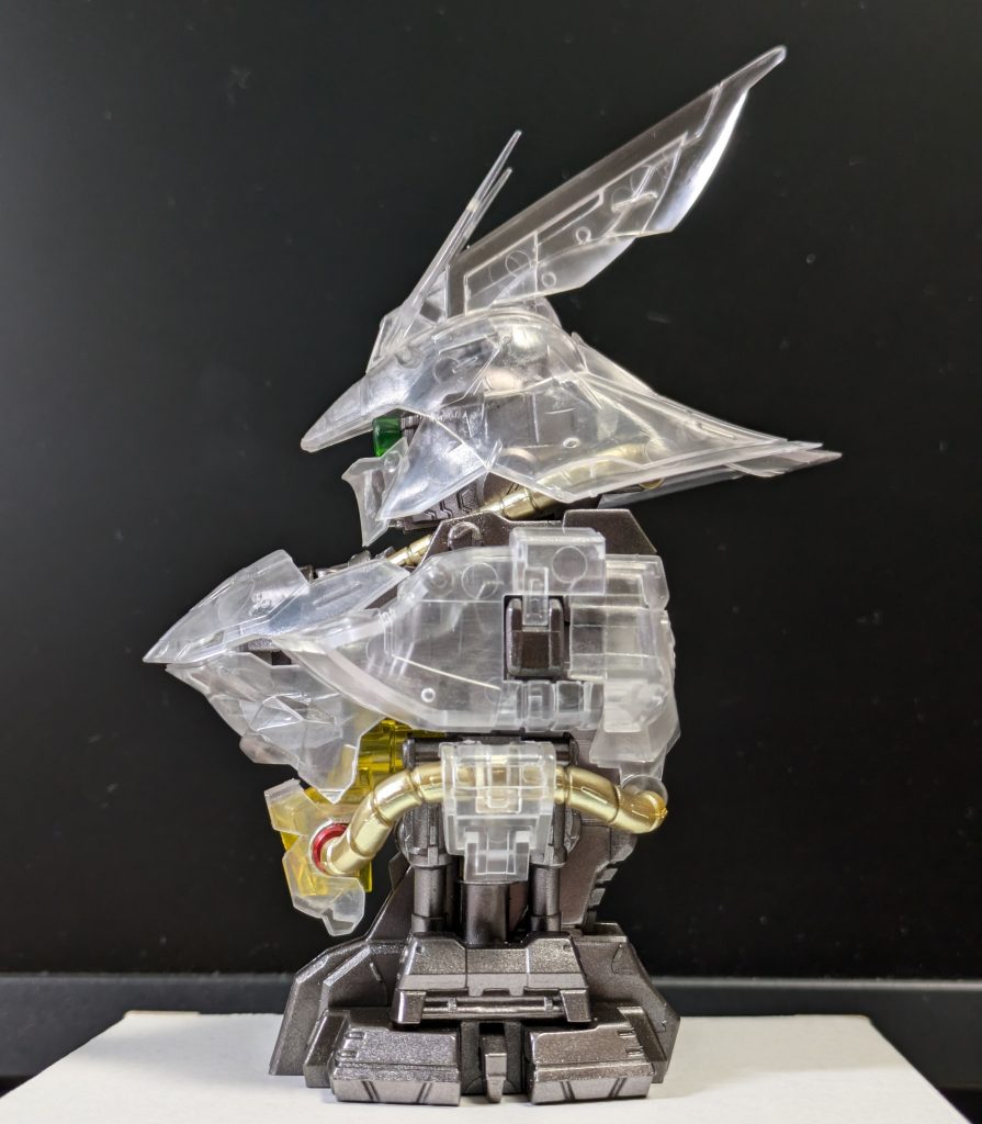 MSメカニカルバスト　サザビー　メカニカルクリアver.–4枚目/制作者：Hammer Smith