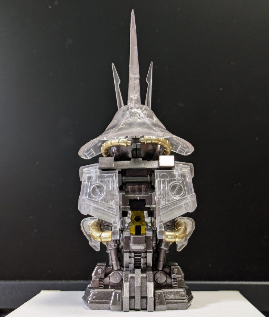 MSメカニカルバスト　サザビー　メカニカルクリアver.–6枚目/制作者：Hammer Smith