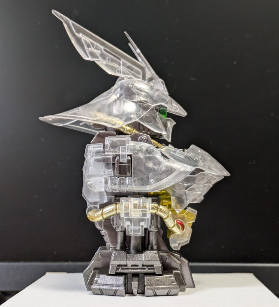 MSメカニカルバスト　サザビー　メカニカルクリアver.–5枚目/制作者：Hammer Smith