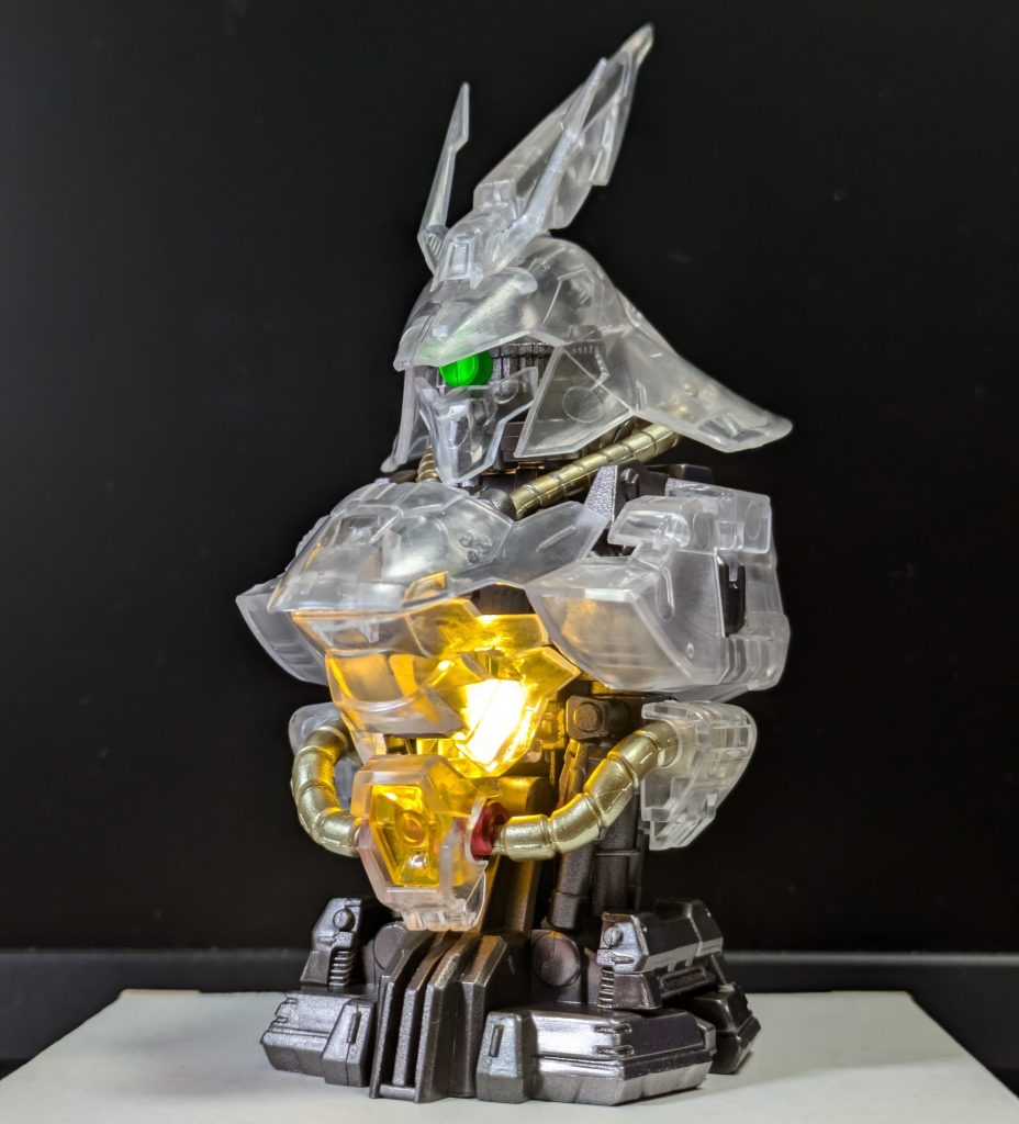 MSメカニカルバスト　サザビー　メカニカルクリアver.–2枚目/制作者：Hammer Smith