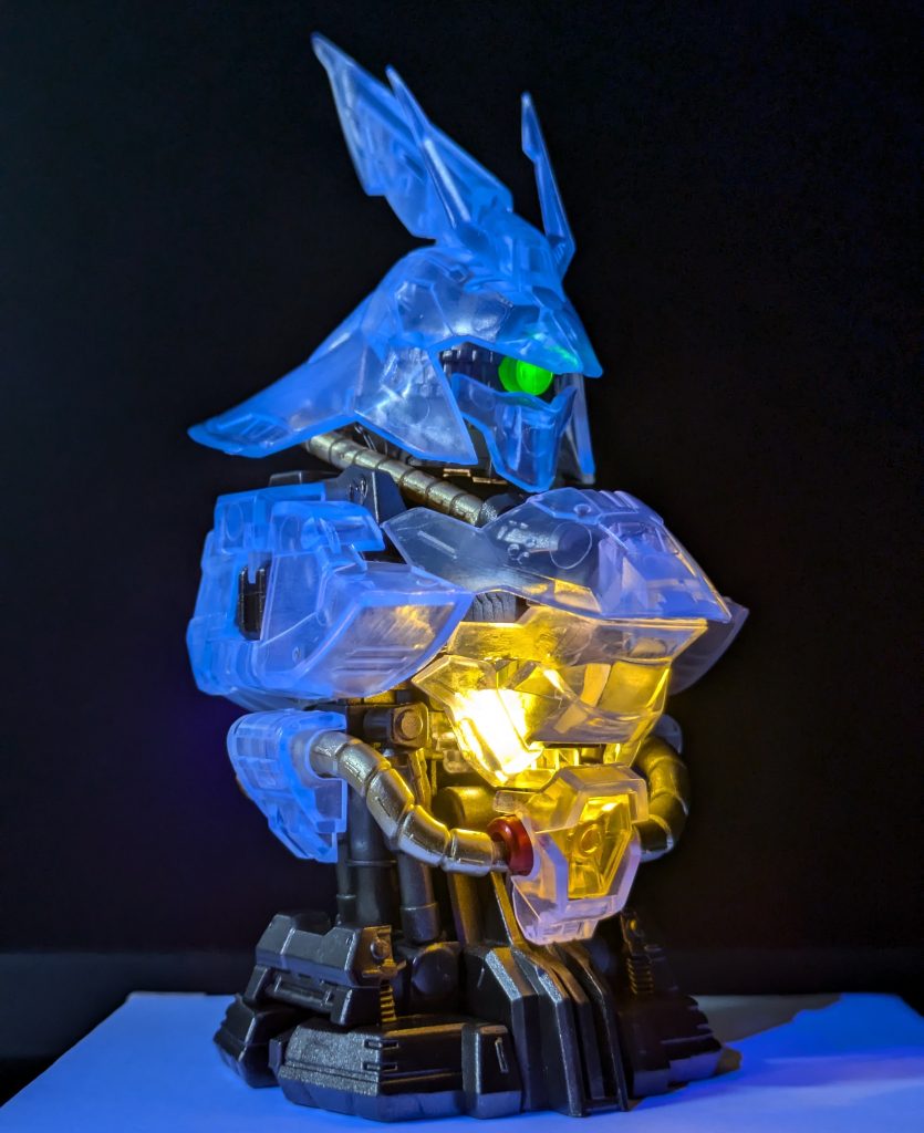 クリアver.とブラックライトは相性抜群だと思います。