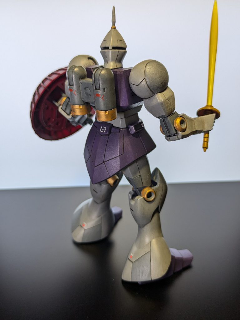 背面はこんな感じです。あっさりしすぎかとも思いましたがこれくらいシンプルでも良いのかもしれません。ここまでお付き合いいただきありがとうございました。